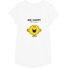 image:imageMr Men Mr Happy TShirtWhite
