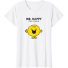 image:imageMr Men Mr Happy TShirtWhite