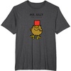 image:imageMr Men Mr Silly TShirtDark Heather Grey