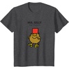 image:imageMr Men Mr Silly TShirtDark Heather Grey