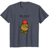 image:imageMr Men Mr Silly TShirtHeather Blue