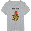 image:imageMr Men Mr Silly TShirtHeather Grey