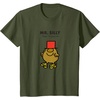 image:imageMr Men Mr Silly TShirtOlive Green