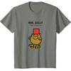 image:imageMr Men Mr Silly TShirtOlive Heather