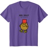 image:imageMr Men Mr Silly TShirtPurple Heather