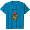 image:imageMr Men Mr Silly TShirtSapphire Blue