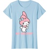 image:imageMy Melody Backside Logo Tee Shirt TShirtBaby Blue