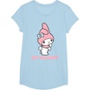 image:imageMy Melody Backside Logo Tee Shirt TShirtBaby Blue