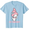 image:imageMy Melody Backside Logo Tee Shirt TShirtBaby Blue