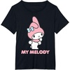 image:imageMy Melody Backside Logo Tee Shirt TShirtBlack