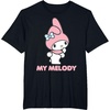 image:imageMy Melody Backside Logo Tee Shirt TShirtBlack