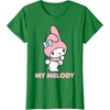 image:imageMy Melody Backside Logo Tee Shirt TShirtKelly Green
