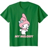 image:imageMy Melody Backside Logo Tee Shirt TShirtKelly Green