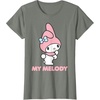 image:imageMy Melody Backside Logo Tee Shirt TShirtOlive Heather