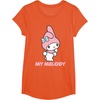 image:imageMy Melody Backside Logo Tee Shirt TShirtOrange