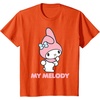 image:imageMy Melody Backside Logo Tee Shirt TShirtOrange