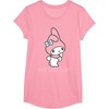 image:imageMy Melody Backside Logo Tee Shirt TShirtPink