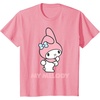 image:imageMy Melody Backside Logo Tee Shirt TShirtPink