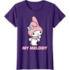 image:imageMy Melody Backside Logo Tee Shirt TShirtPurple