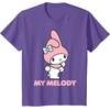 image:imageMy Melody Backside Logo Tee Shirt TShirtPurple Heather
