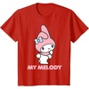 image:imageMy Melody Backside Logo Tee Shirt TShirtRed