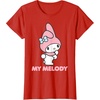 image:imageMy Melody Backside Logo Tee Shirt TShirtRed