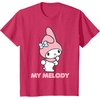 image:imageMy Melody Backside Logo Tee Shirt TShirtRed Heather