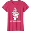 image:imageMy Melody Backside Logo Tee Shirt TShirtRed Heather