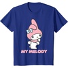 image:imageMy Melody Backside Logo Tee Shirt TShirtRoyal Blue