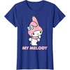 image:imageMy Melody Backside Logo Tee Shirt TShirtRoyal Blue