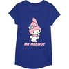 image:imageMy Melody Backside Logo Tee Shirt TShirtRoyal Blue