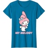 image:imageMy Melody Backside Logo Tee Shirt TShirtSapphire Blue