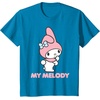 image:imageMy Melody Backside Logo Tee Shirt TShirtSapphire Blue