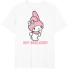 image:imageMy Melody Backside Logo Tee Shirt TShirtWhite