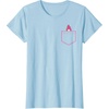 image:imageMy Melody Chest Pocket TShirtBaby Blue