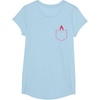 image:imageMy Melody Chest Pocket TShirtBaby Blue