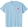 image:imageMy Melody Chest Pocket TShirtBaby Blue