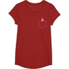 image:imageMy Melody Chest Pocket TShirtCranberry Red