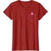 image:imageMy Melody Chest Pocket TShirtCranberry Red