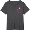 image:imageMy Melody Chest Pocket TShirtDark Heather Grey