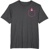 image:imageMy Melody Chest Pocket TShirtDark Heather Grey
