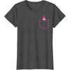 image:imageMy Melody Chest Pocket TShirtDark Heather Grey