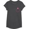 image:imageMy Melody Chest Pocket TShirtDark Heather Grey