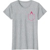 image:imageMy Melody Chest Pocket TShirtHeather Grey
