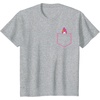 image:imageMy Melody Chest Pocket TShirtHeather Grey