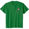 image:imageMy Melody Chest Pocket TShirtKelly Green
