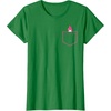 image:imageMy Melody Chest Pocket TShirtKelly Green