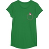image:imageMy Melody Chest Pocket TShirtKelly Green