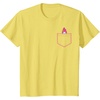 image:imageMy Melody Chest Pocket TShirtLemon Yellow