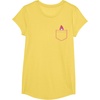 image:imageMy Melody Chest Pocket TShirtLemon Yellow
